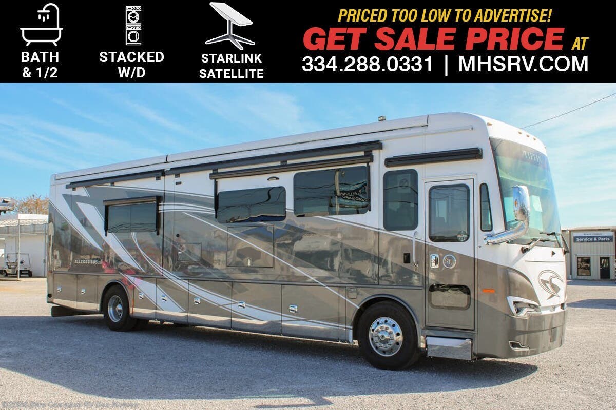 New 2026 Tiffin Allegro Bus 40 IP available in Altoona, Iowa