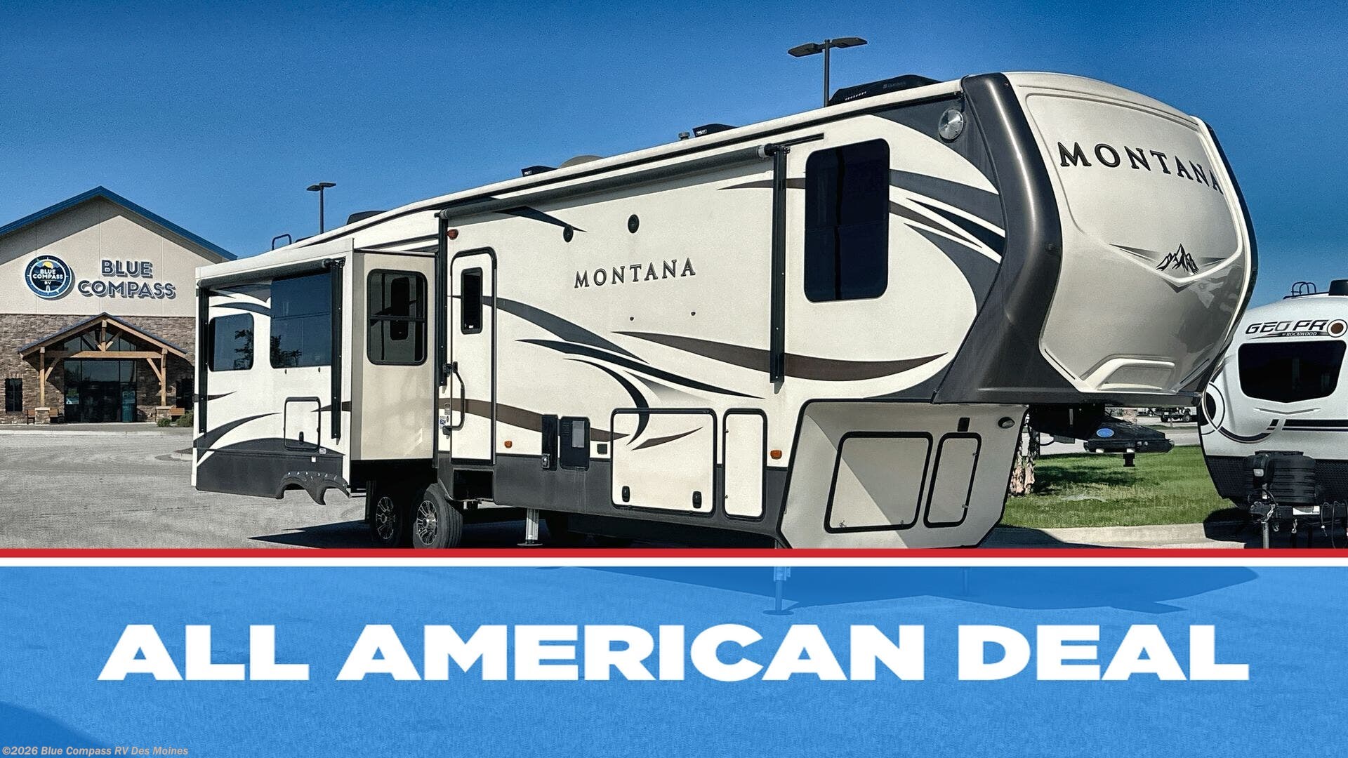Used 2017 Keystone Montana 3720RL available in Altoona, Iowa