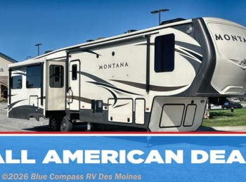 Used 2017 Keystone Montana 3720RL available in Altoona, Iowa
