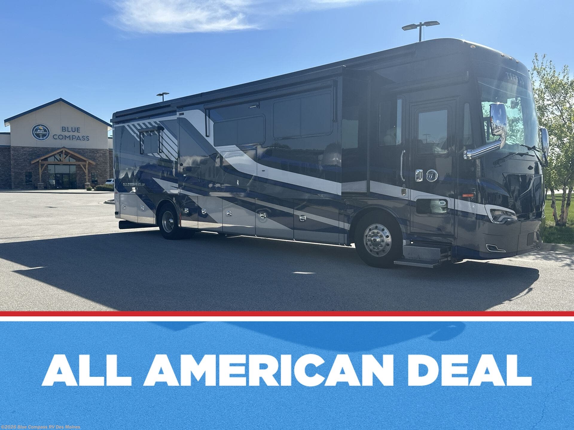 Used 2023 Tiffin Allegro Bus 40 IP available in Altoona, Iowa