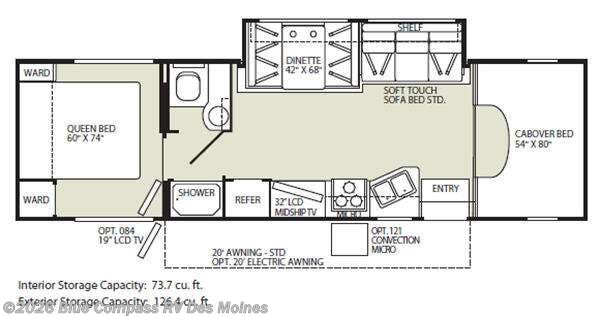 Used 2011 Fleetwood Tioga 31W available in Altoona, Iowa