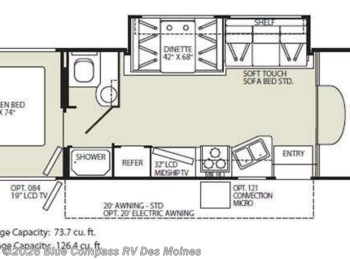 Used 2011 Fleetwood Tioga 31W available in Altoona, Iowa