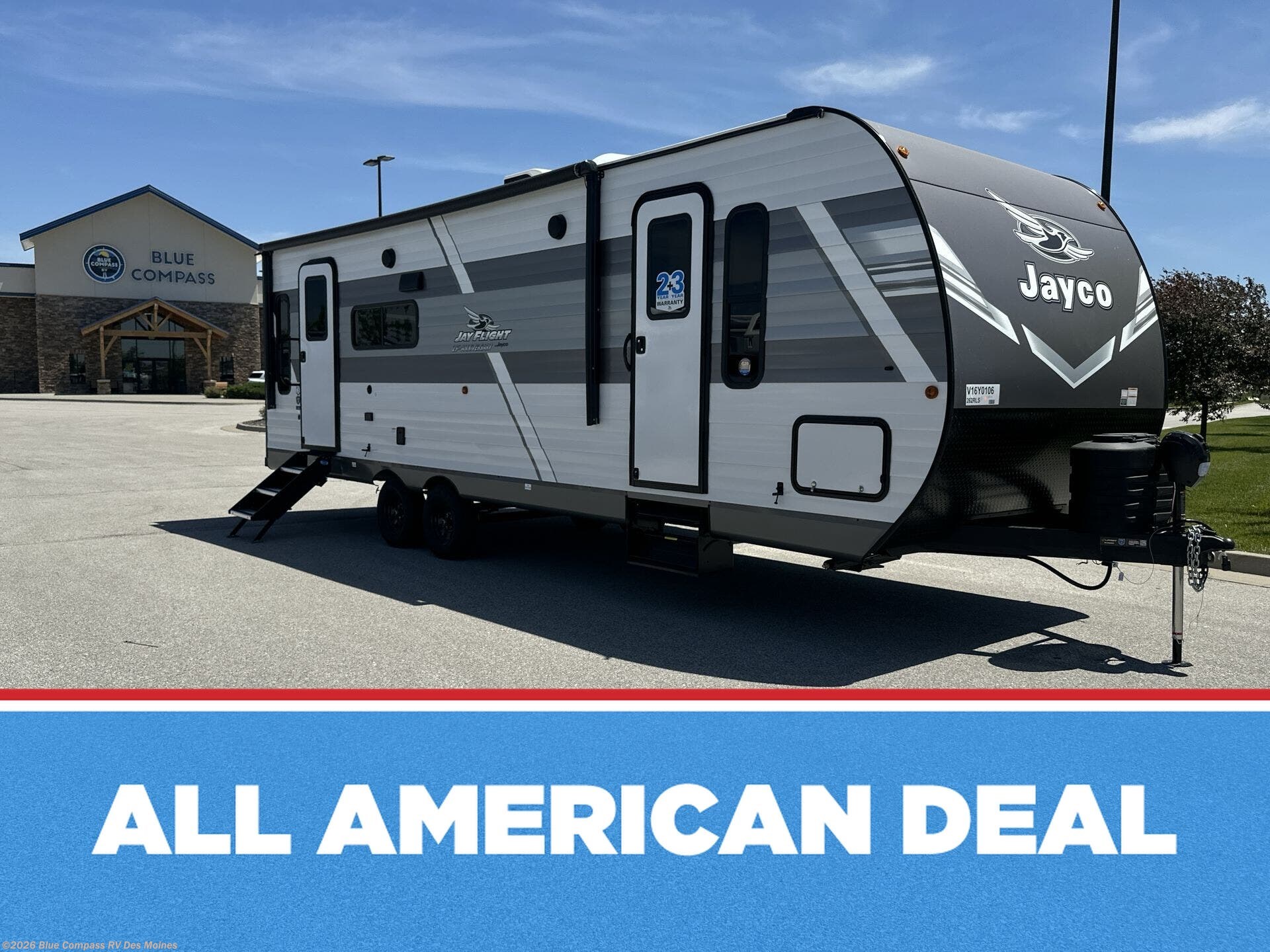New 2027 Jayco Jay Flight 262RLS available in Altoona, Iowa