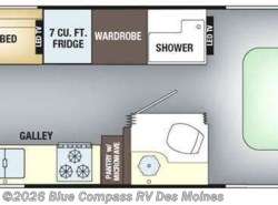 Used 2016 Airstream Pendleton 27FB available in Altoona, Iowa
