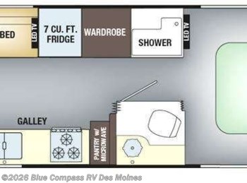 Used 2016 Airstream Pendleton 27FB available in Altoona, Iowa