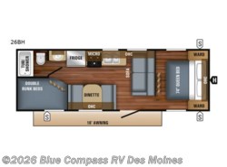 Used 2018 Jayco Jay Flight 26BH available in Altoona, Iowa