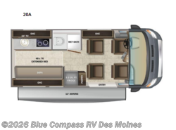 Used 2022 Entegra Coach Ethos 20A available in Altoona, Iowa