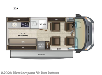 Used 2022 Entegra Coach Ethos 20A available in Altoona, Iowa