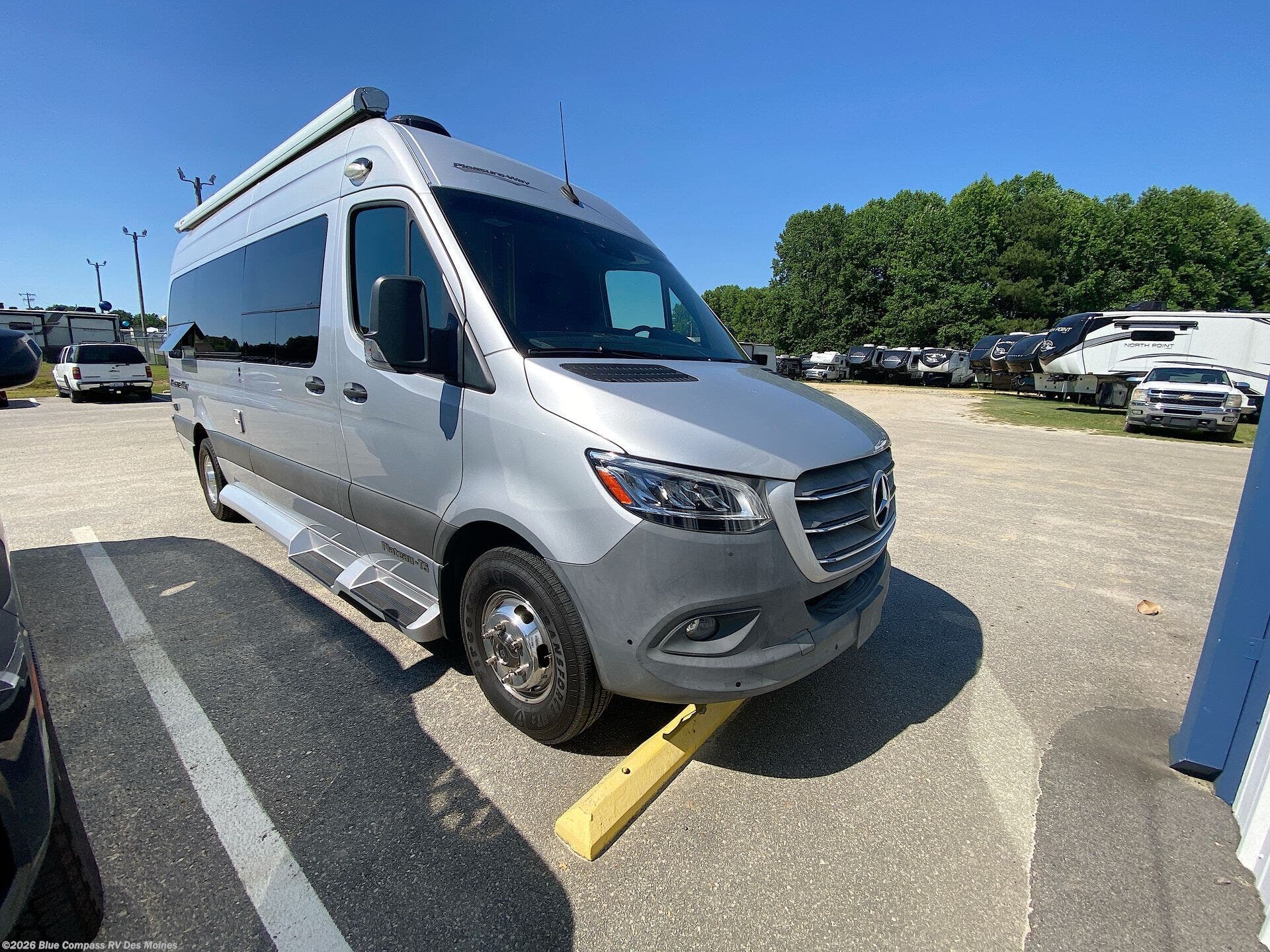 Used 2021 Pleasure-Way Plateau TS  available in Altoona, Iowa