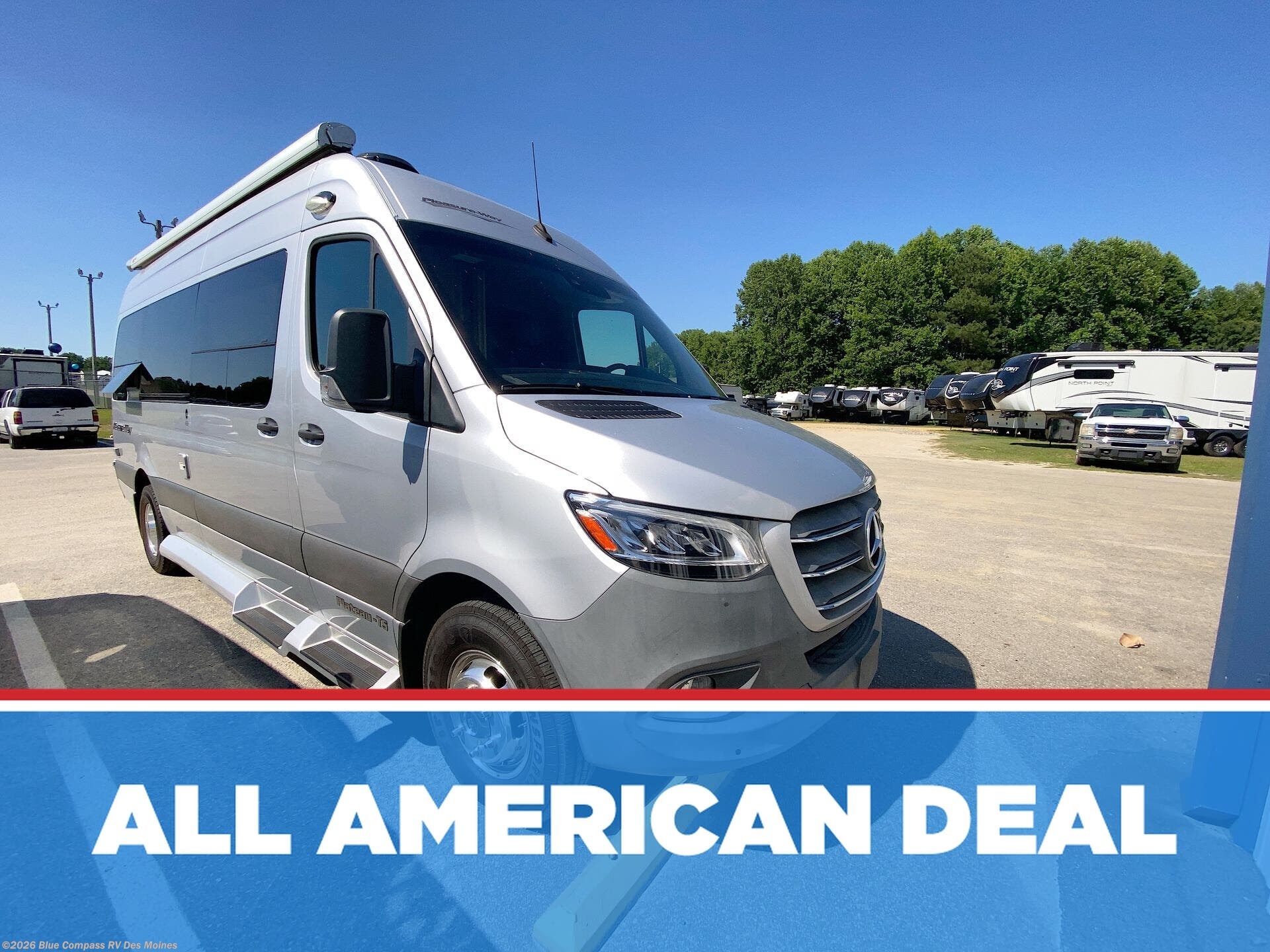 Used 2021 Pleasure-Way Plateau TS  available in Altoona, Iowa