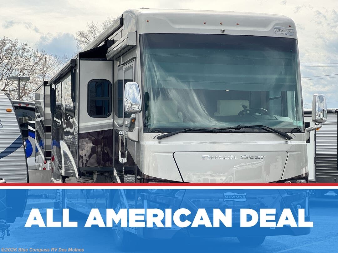 Used 2020 Newmar Dutch Star 4020 available in Altoona, Iowa