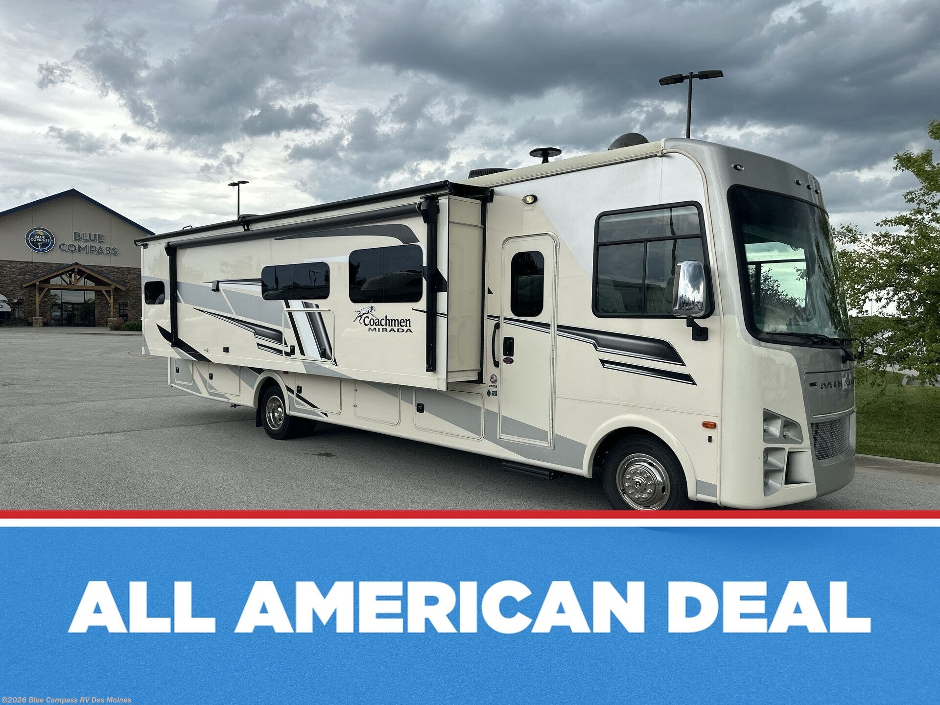 Used 2024 Coachmen Mirada 35OS available in Altoona, Iowa