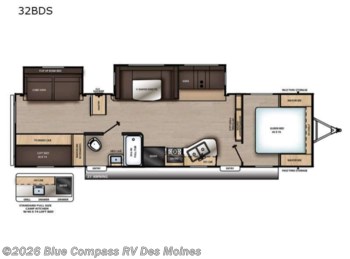 Used 2021 Forest River Aurora 32BDS available in Altoona, Iowa