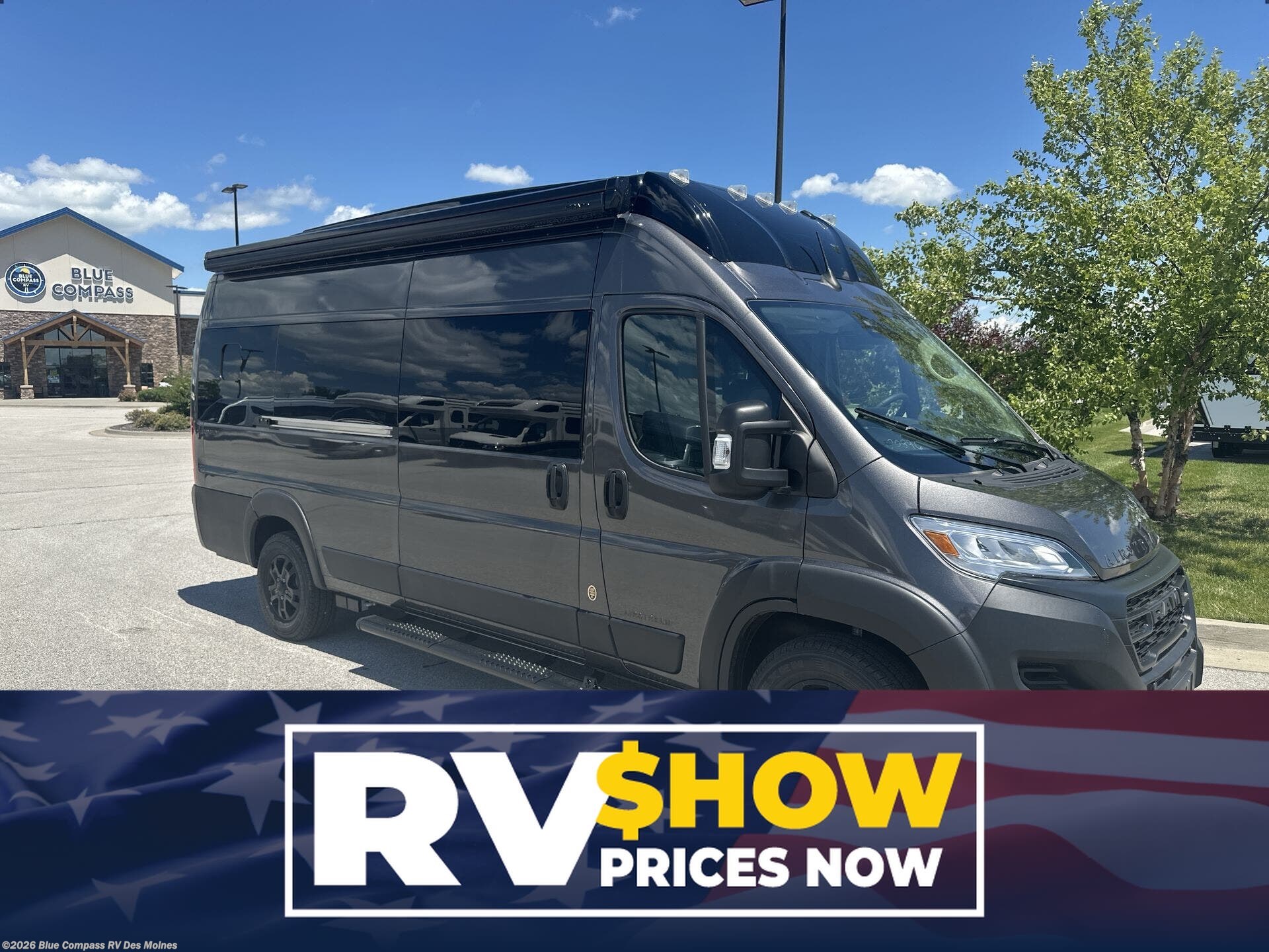 New 2026 Airstream Rangeline Std. Model available in Altoona, Iowa