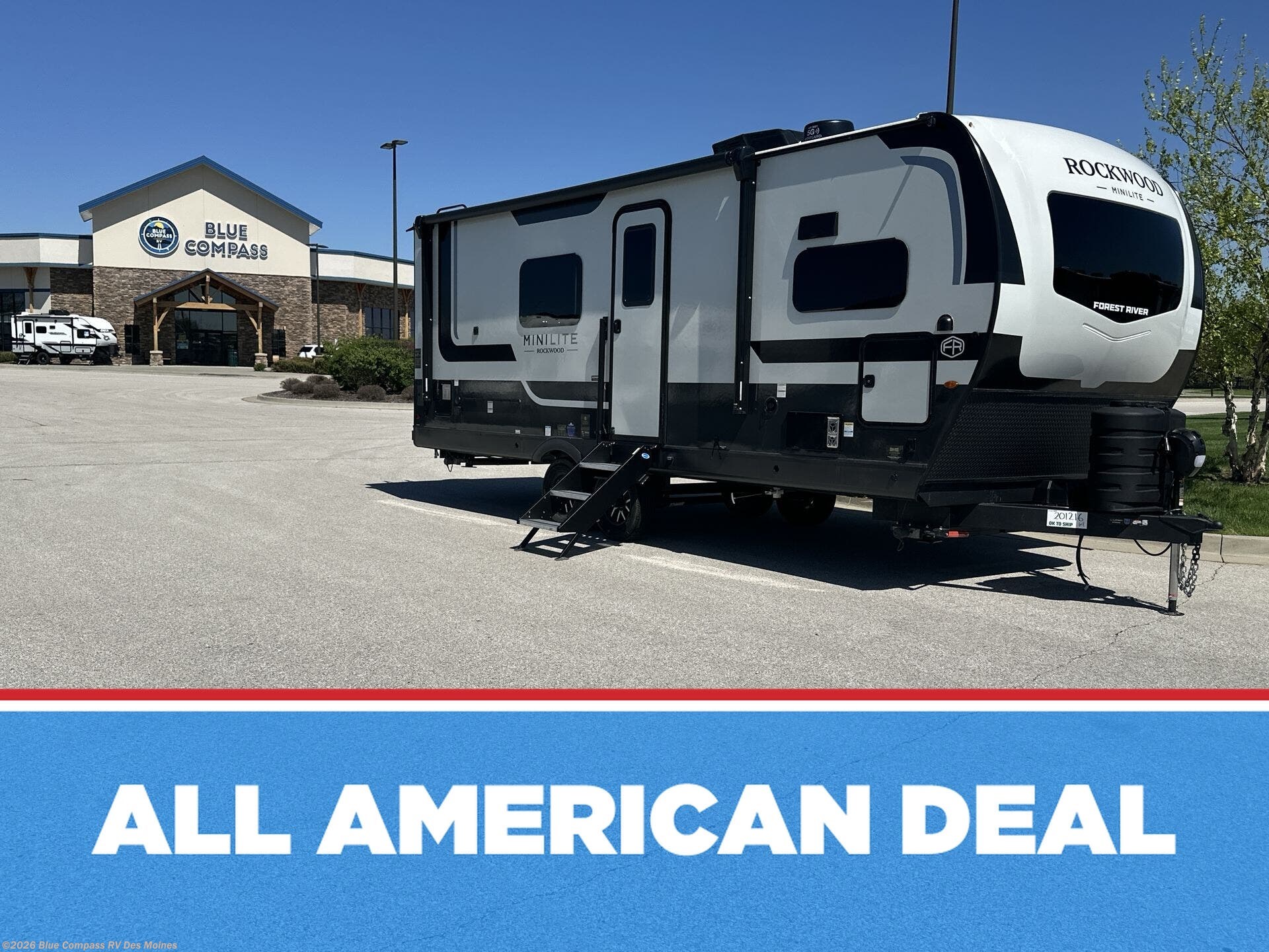 New 2026 Forest River Rockwood Mini Lite 2523MBR available in Altoona, Iowa