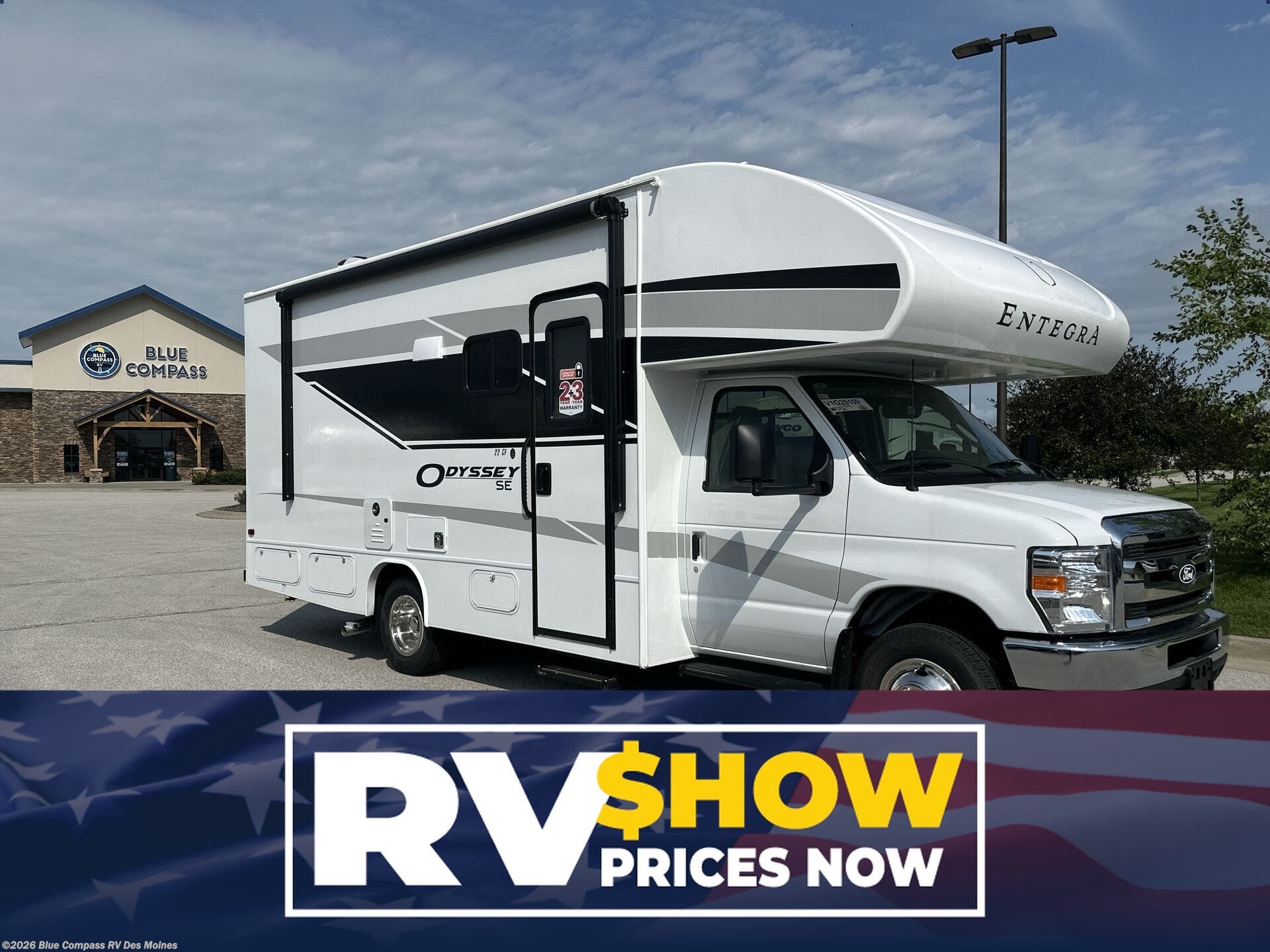 New 2027 Entegra Coach Odyssey SE 22CF available in Altoona, Iowa