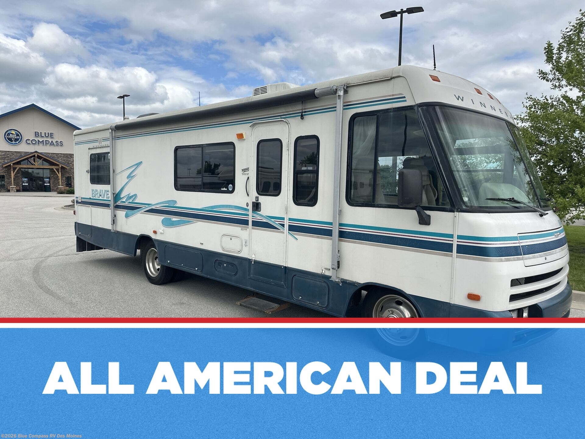 Used 1996 Winnebago Brave 31RQ available in Altoona, Iowa