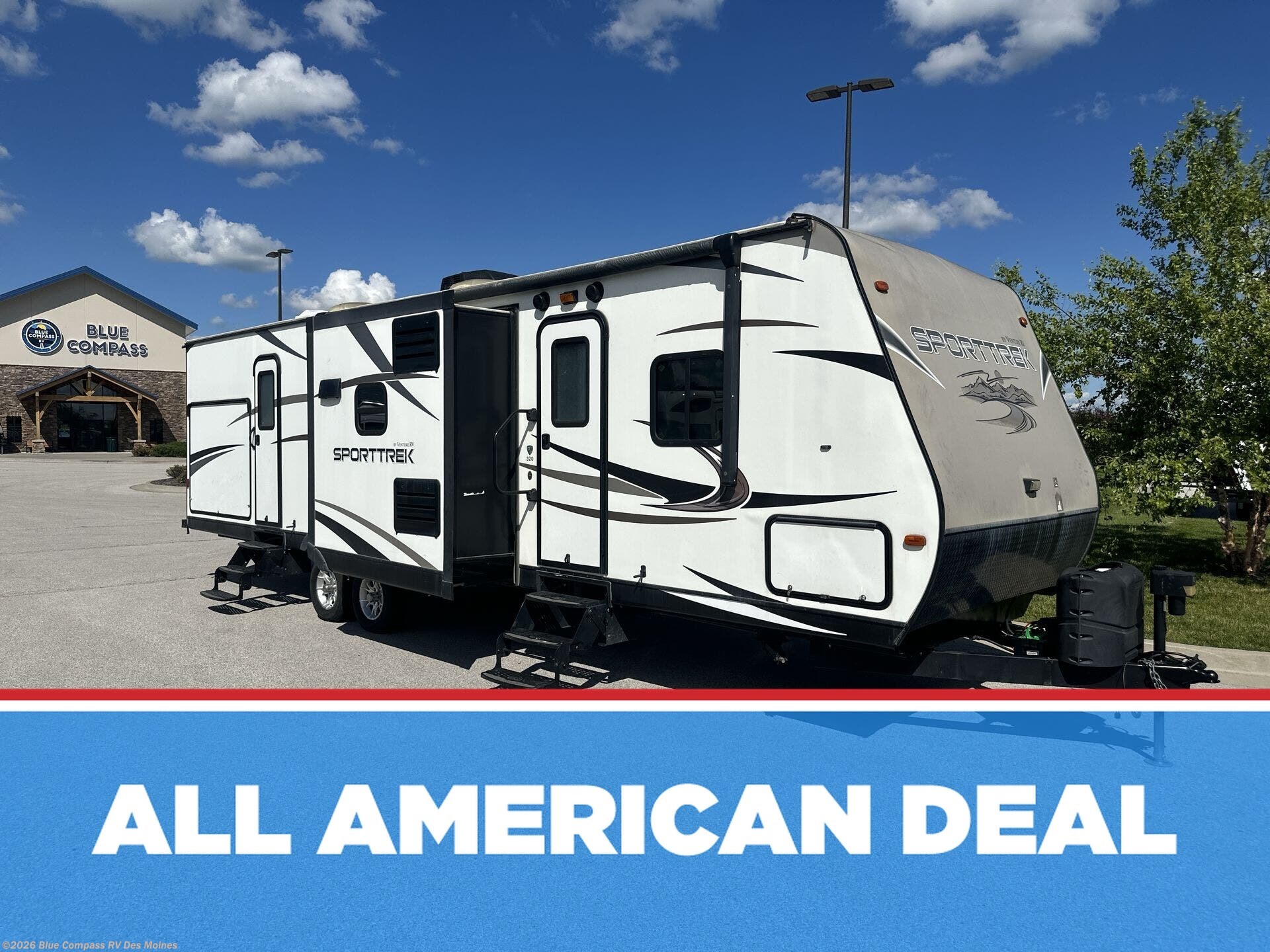 Used 2017 K-Z  SportTrek 317VIK available in Altoona, Iowa