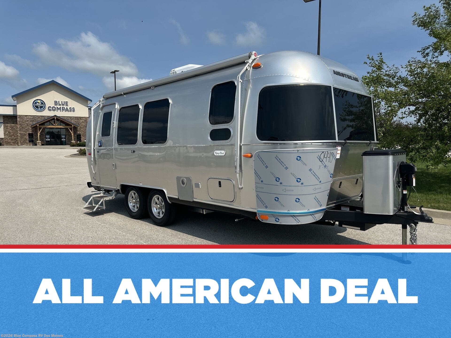 New 2027 Airstream Flying Cloud 23FB Twin available in Altoona, Iowa