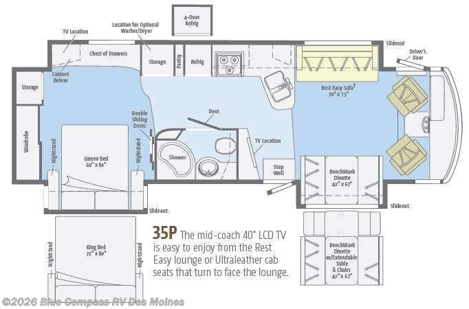 Used 2013 Winnebago Adventurer 35P available in Altoona, Iowa
