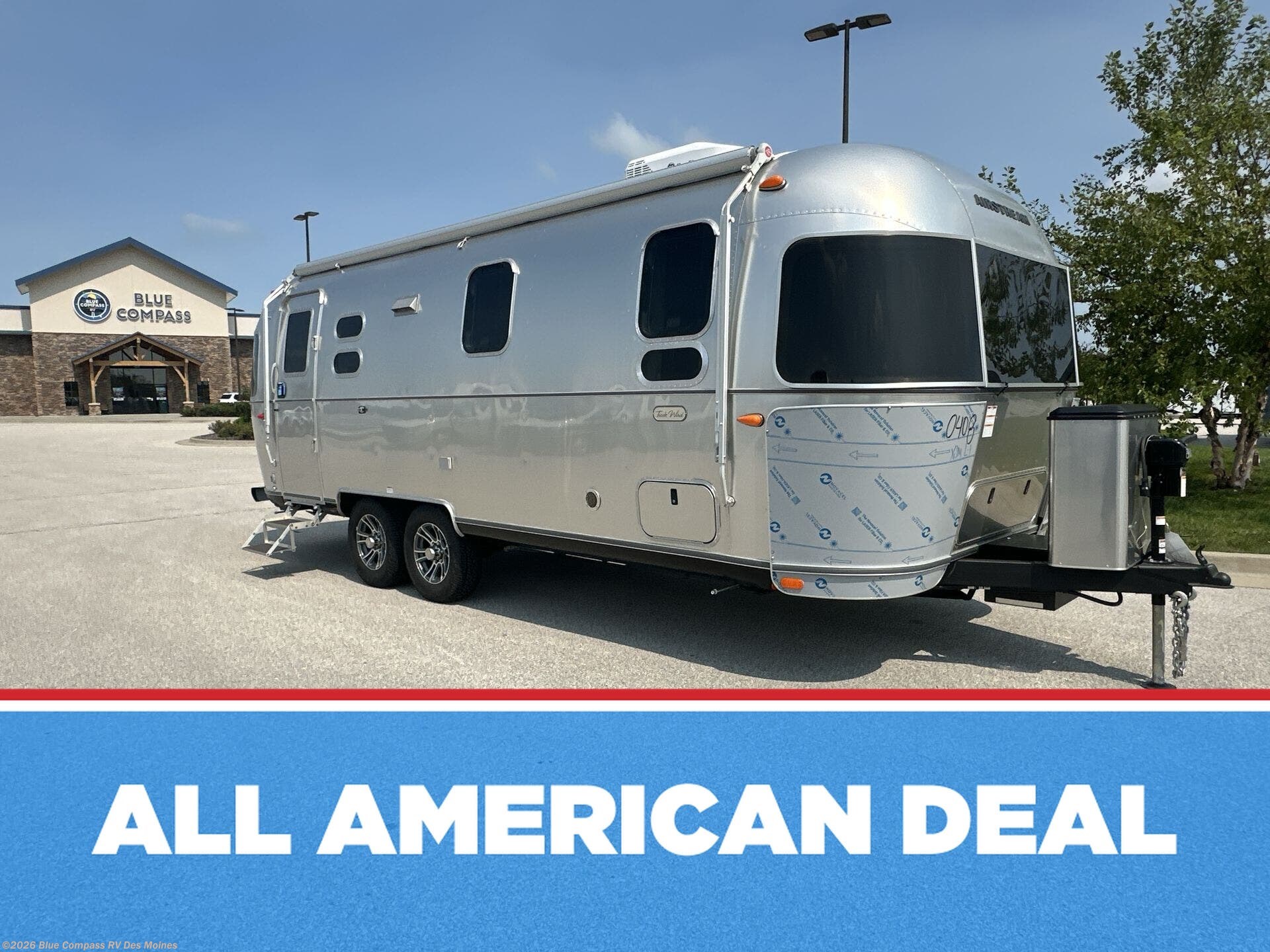 New 2027 Airstream Trade Wind 25FB Twin available in Altoona, Iowa
