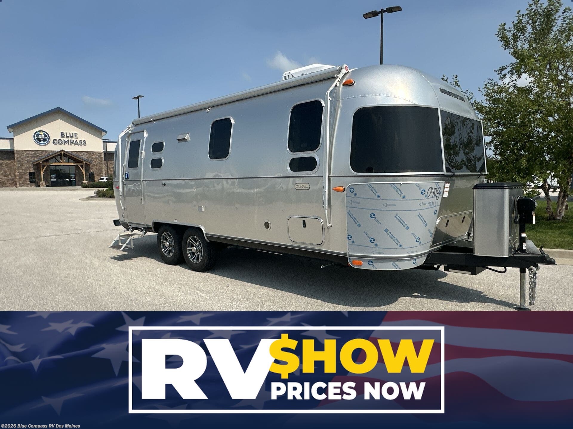 New 2027 Airstream Trade Wind 25FB Twin available in Altoona, Iowa
