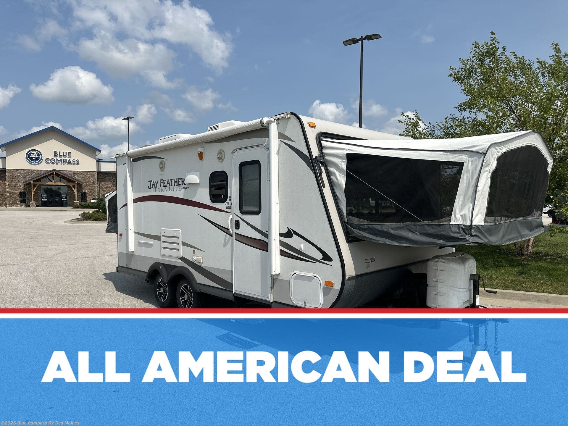 Used 2013 Jayco Jay Feather Ultra Lite X18D available in Altoona, Iowa
