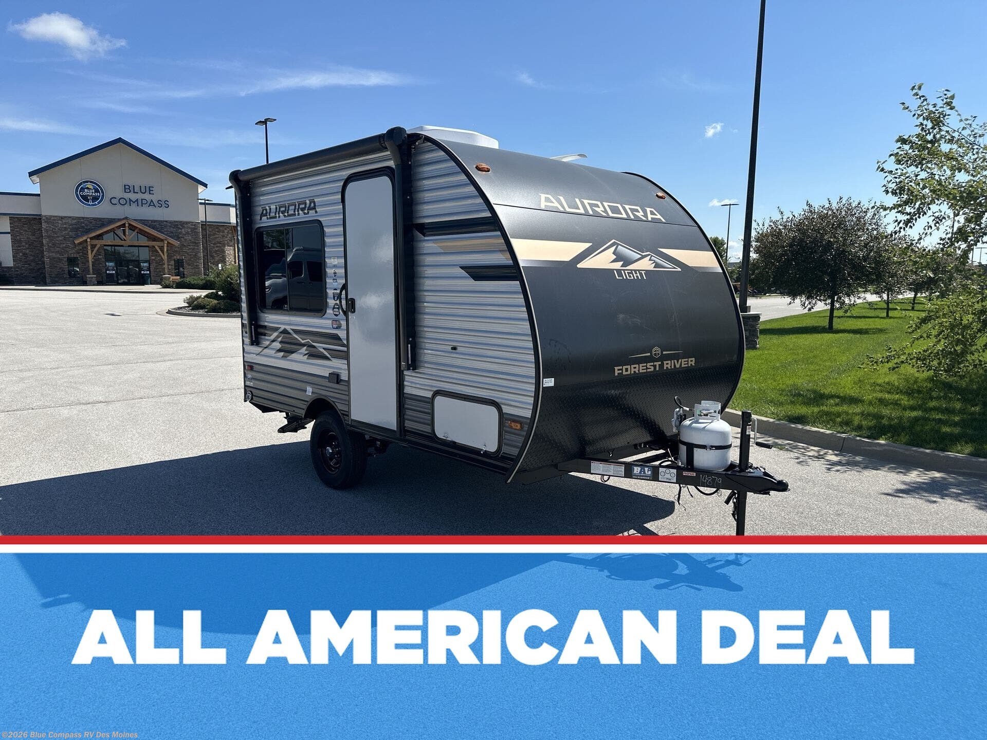 New 2026 Forest River Aurora Light 13RDX available in Altoona, Iowa