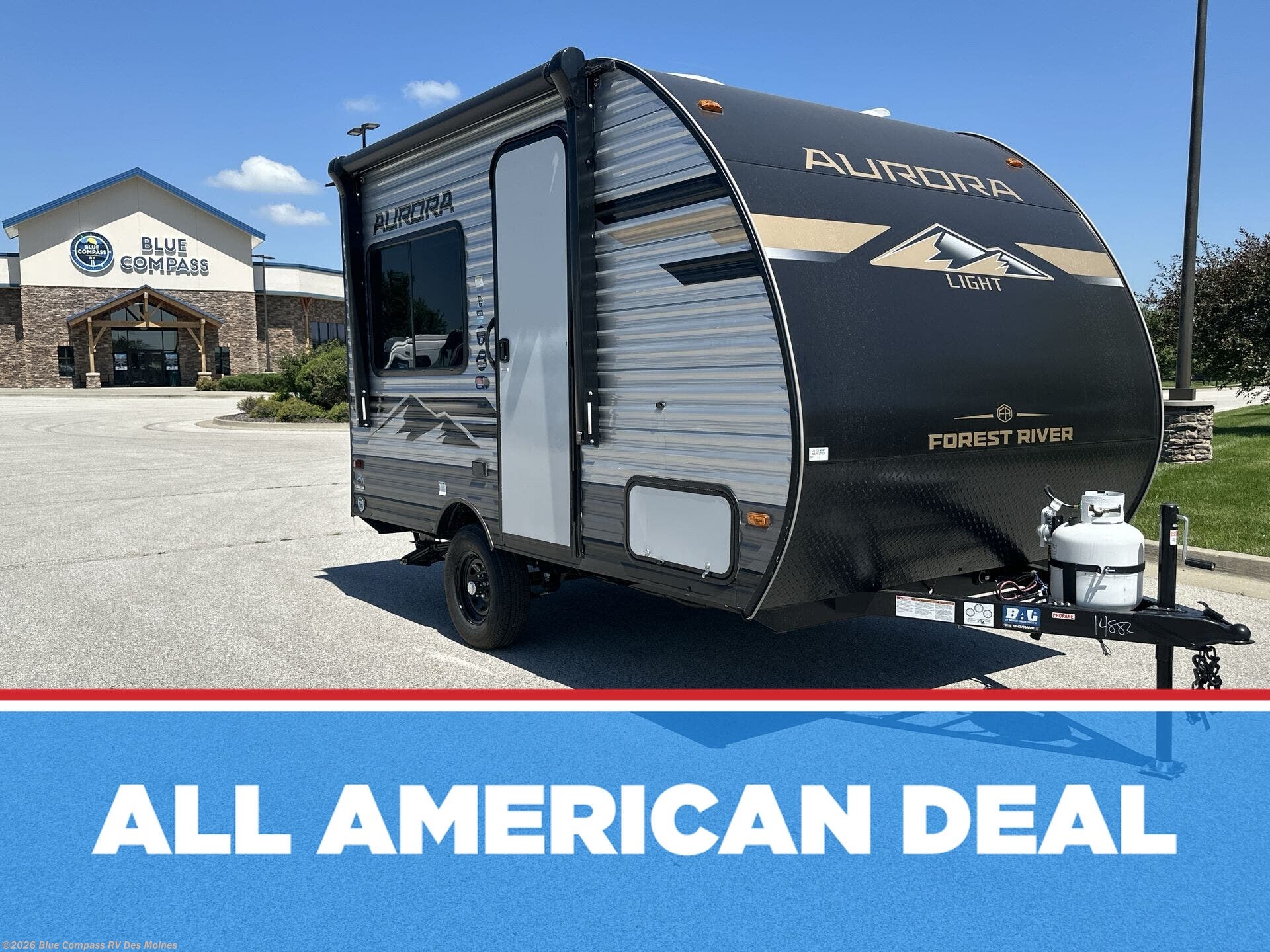 New 2026 Forest River Aurora Light 13RDX available in Altoona, Iowa