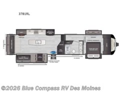 Used 2021 Keystone Montana 3781RL available in Altoona, Iowa