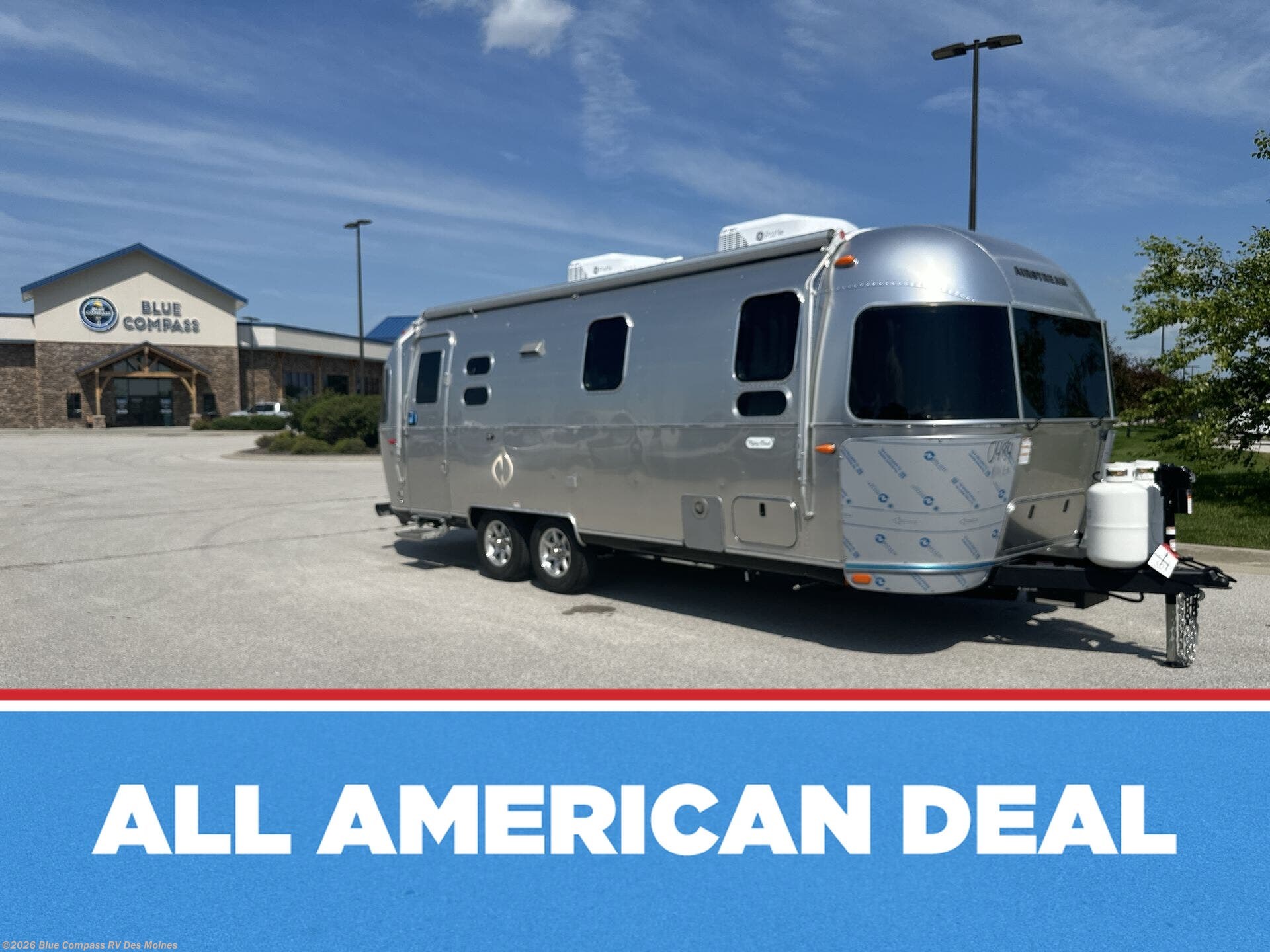 New 2027 Airstream Flying Cloud 25FB Twin available in Altoona, Iowa