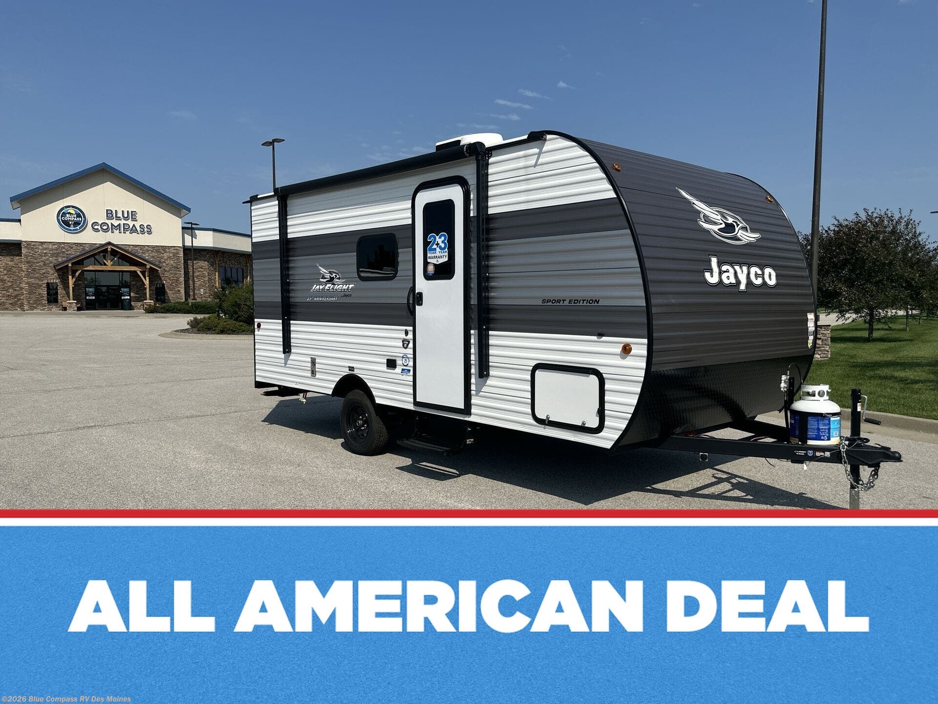 New 2027 Jayco Jay Flight 170BH available in Altoona, Iowa