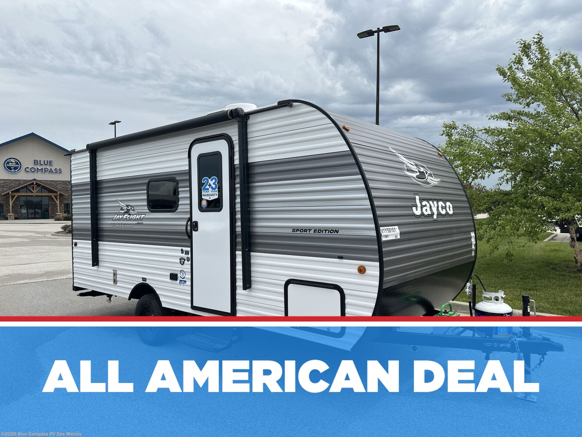 New 2027 Jayco Jay Flight 170BH available in Altoona, Iowa
