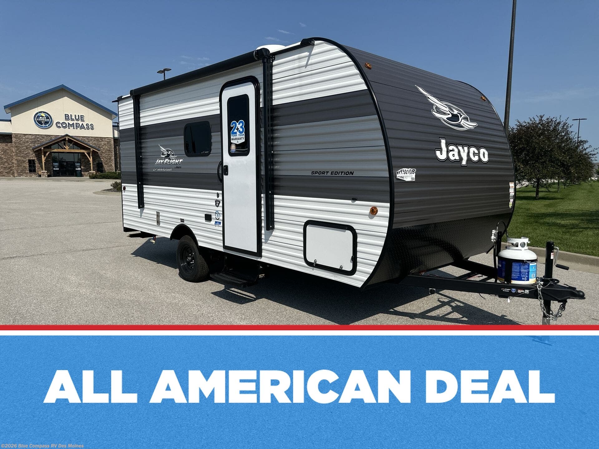 New 2027 Jayco Jay Flight 170BH available in Altoona, Iowa