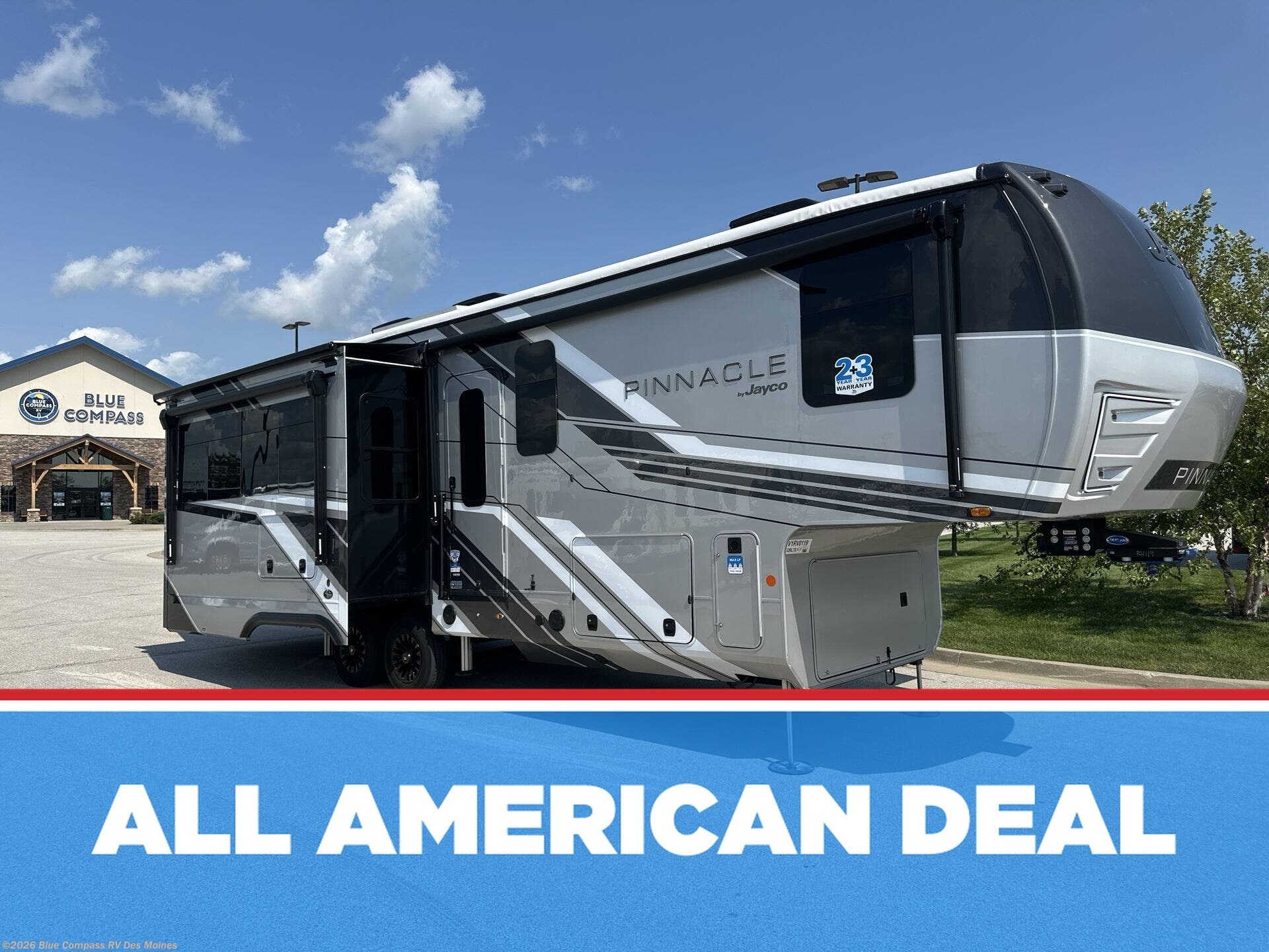 New 2027 Jayco Pinnacle 32RLTS available in Altoona, Iowa