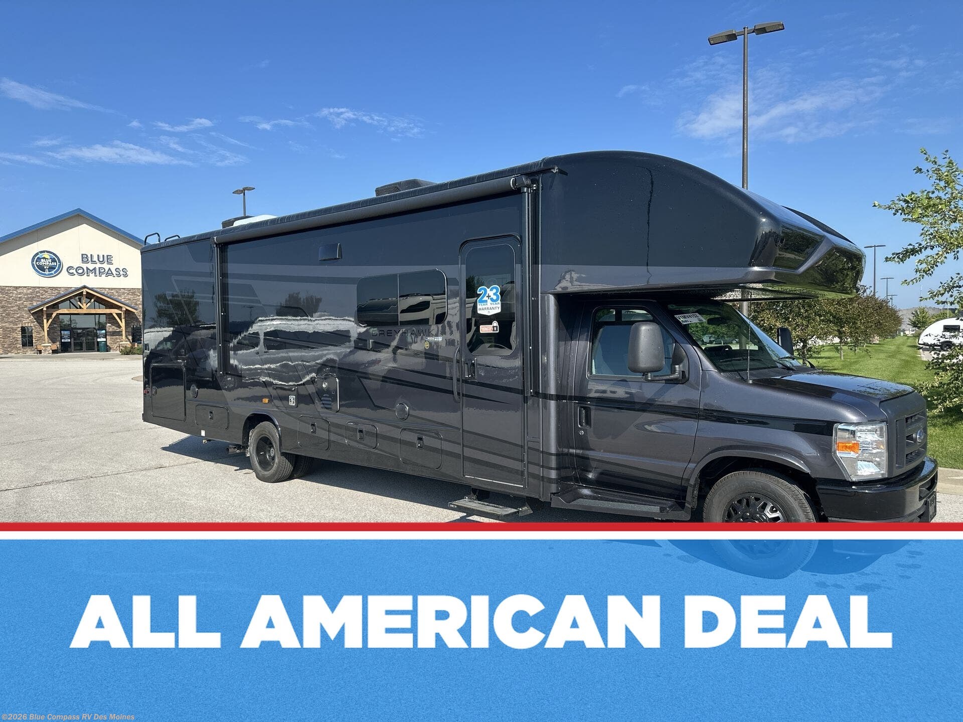 New 2027 Jayco Greyhawk 29MV available in Altoona, Iowa