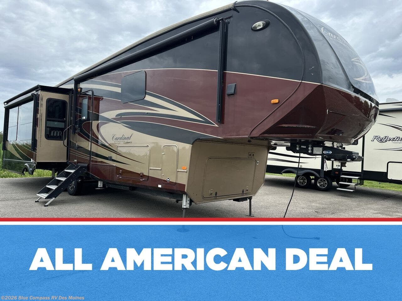 Used 2018 Forest River Cardinal 3875FB available in Altoona, Iowa