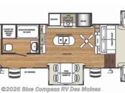 Used 2018 Forest River Sandpiper 379FLOK available in Altoona, Iowa