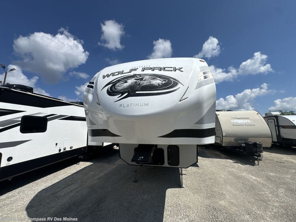 Used 2020 Forest River Cherokee Wolf Pack FW 315PACK12 available in Altoona, Iowa