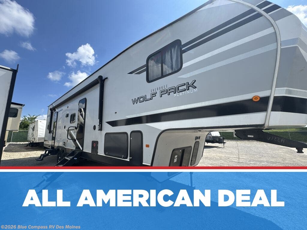 Used 2020 Forest River Cherokee Wolf Pack FW 315PACK12 available in Altoona, Iowa
