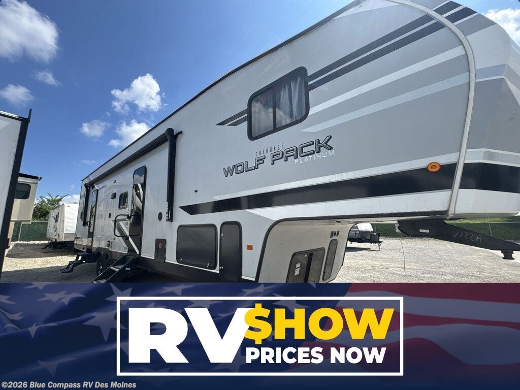 Used 2020 Forest River Cherokee Wolf Pack FW 315PACK12 available in Altoona, Iowa