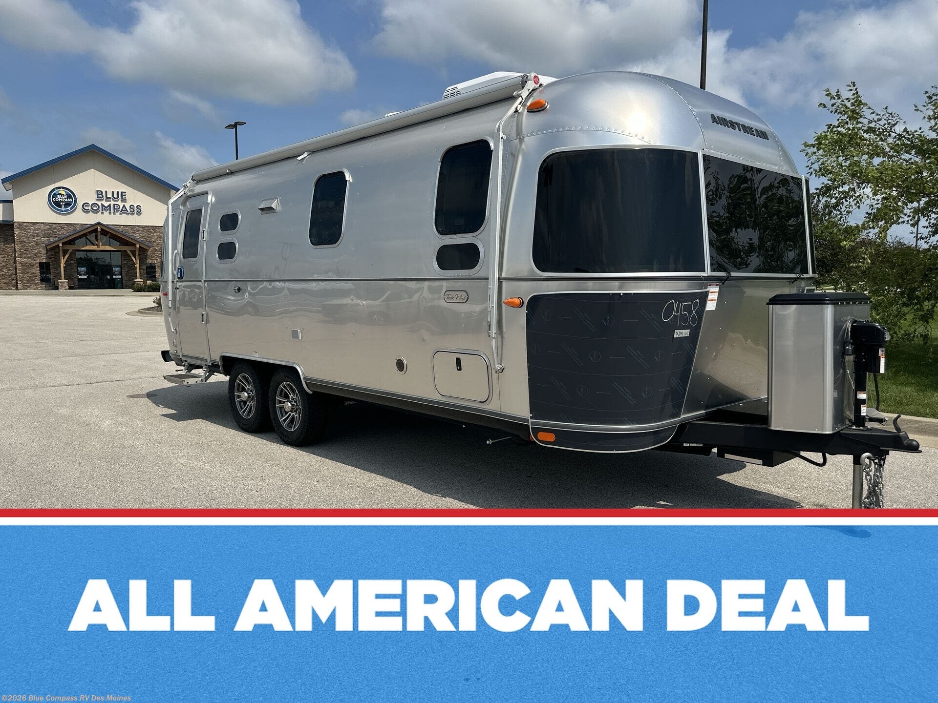 New 2027 Airstream Trade Wind 25FB available in Altoona, Iowa