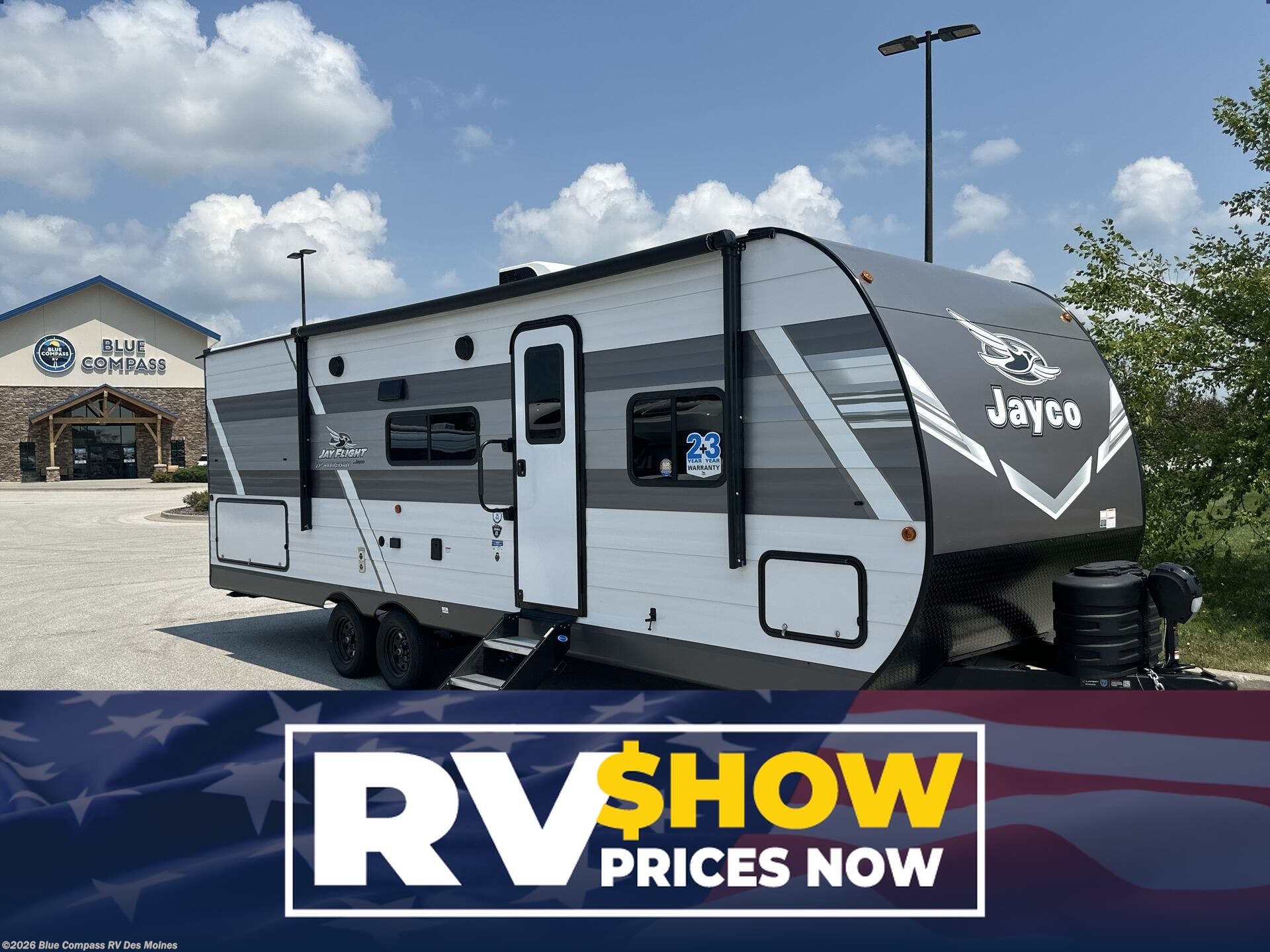 New 2027 Jayco Jay Flight 261BHS available in Altoona, Iowa