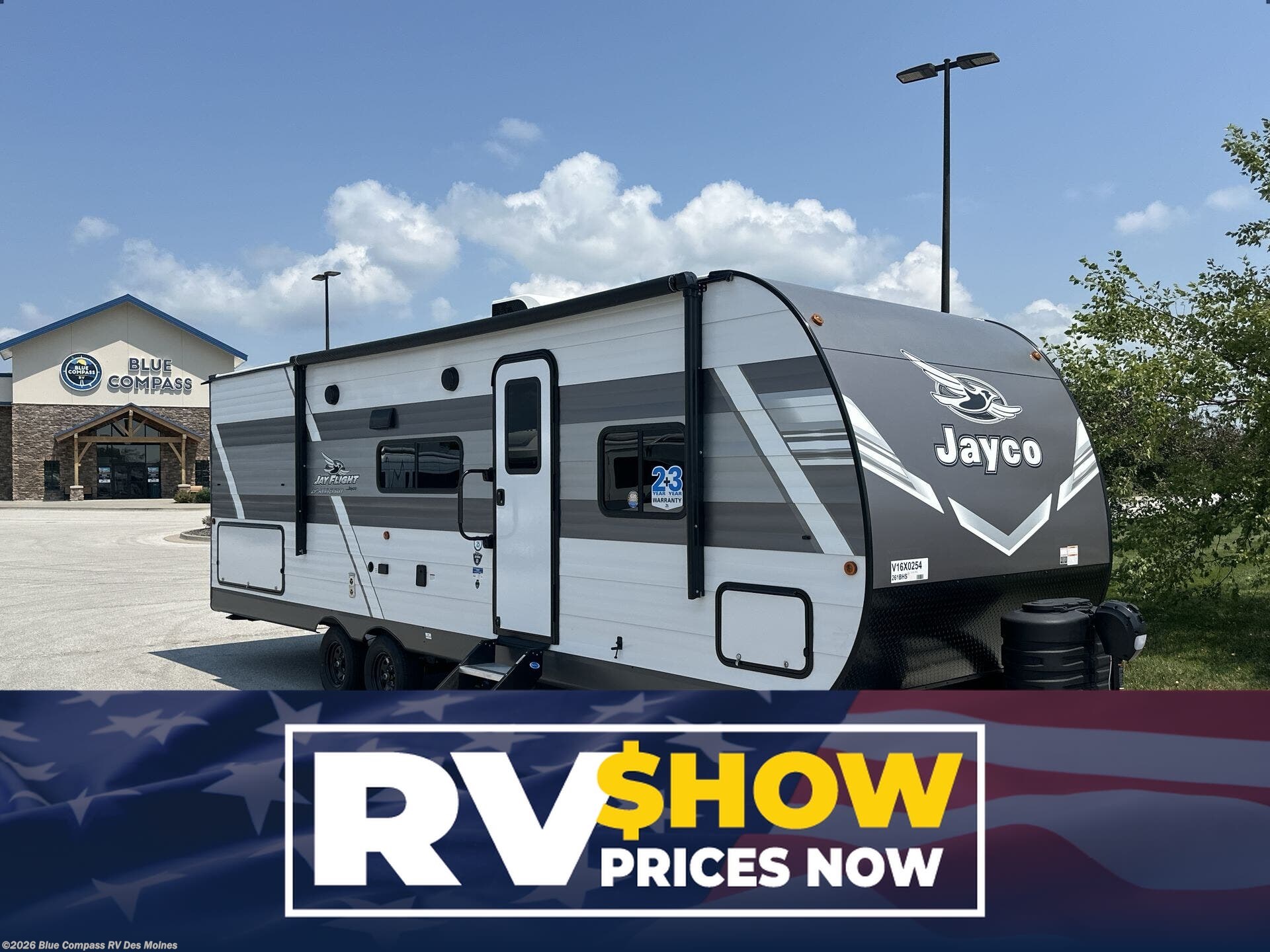 New 2027 Jayco Jay Flight 261BHS available in Altoona, Iowa