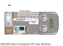 Used 2022 Thor Motor Coach Scope 18M available in Altoona, Iowa