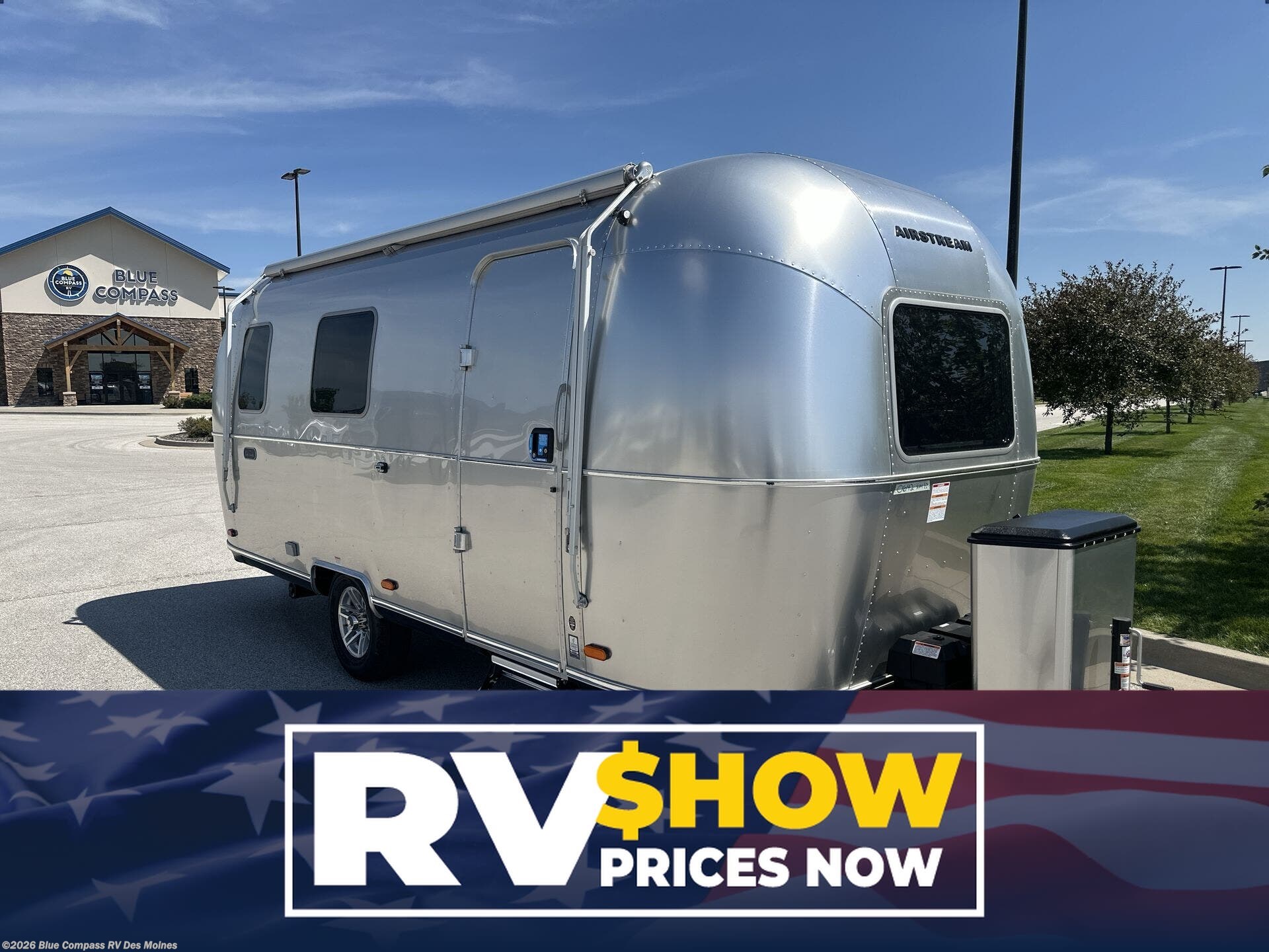 New 2027 Airstream World Traveler 22RB available in Altoona, Iowa