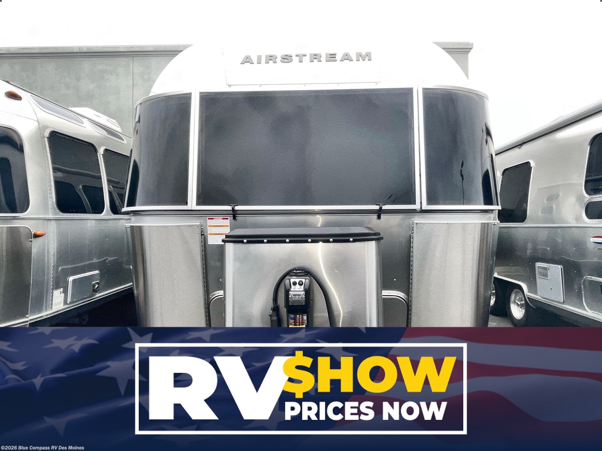 New 2027 Airstream Trade Wind 23FBT available in Altoona, Iowa
