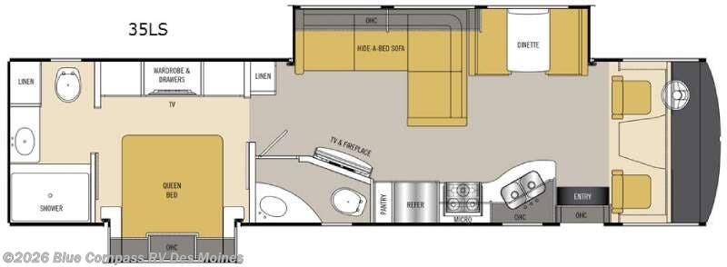Used 2015 Coachmen Mirada 35LS available in Altoona, Iowa