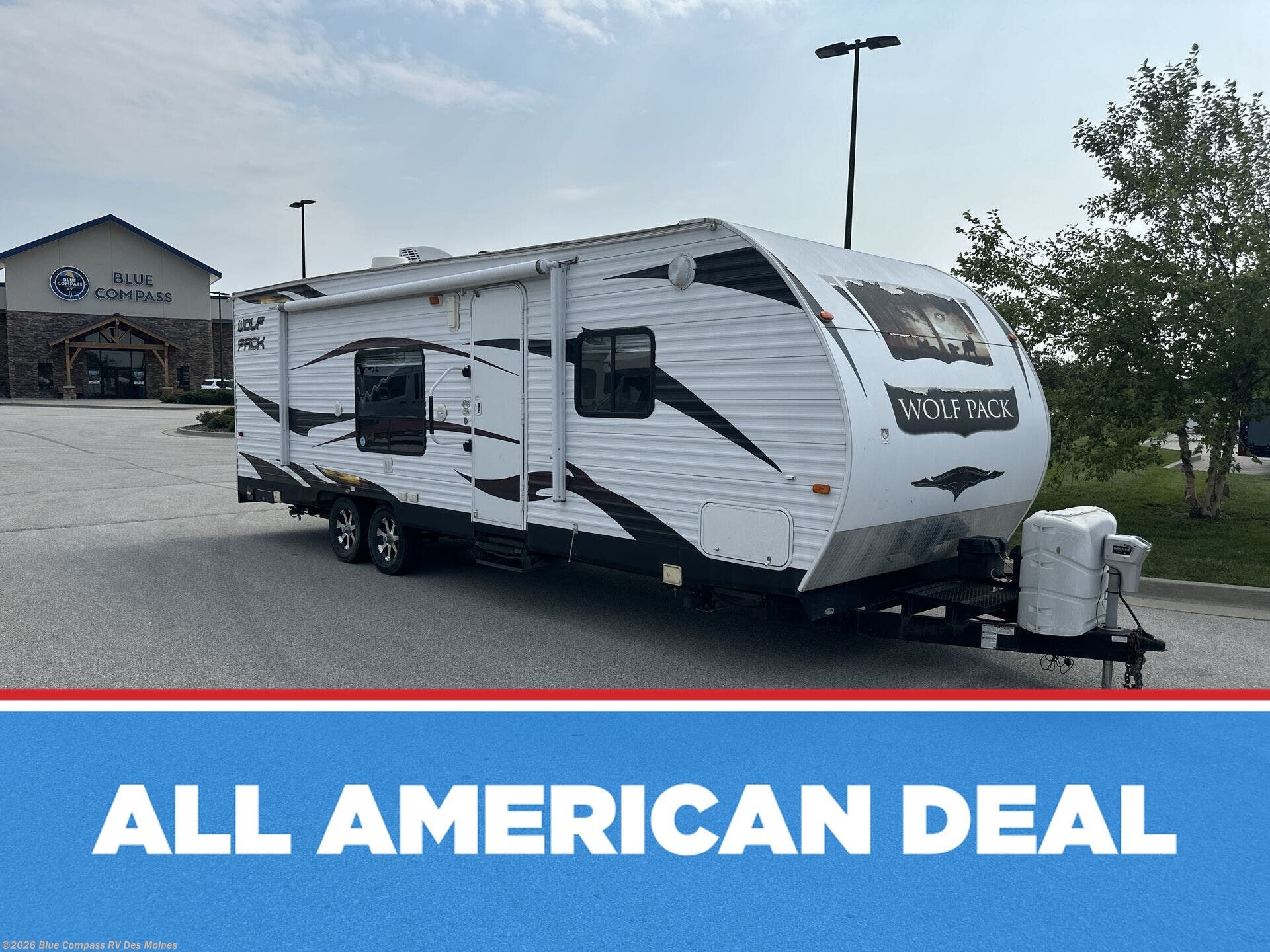 Used 2012 Forest River Cherokee Wolf Pack Sport 27WP available in Altoona, Iowa