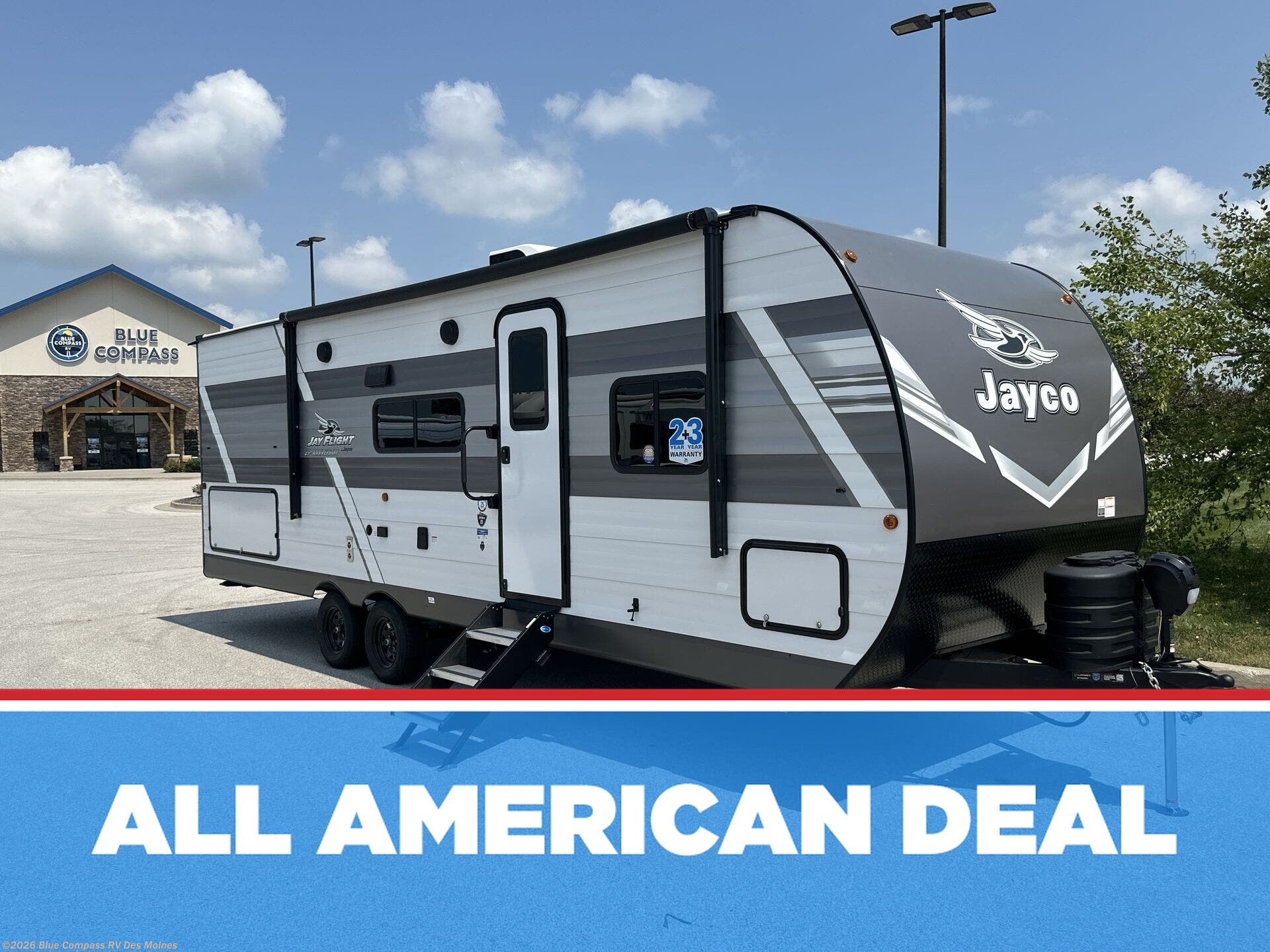 New 2027 Jayco Jay Flight 261BHS available in Altoona, Iowa